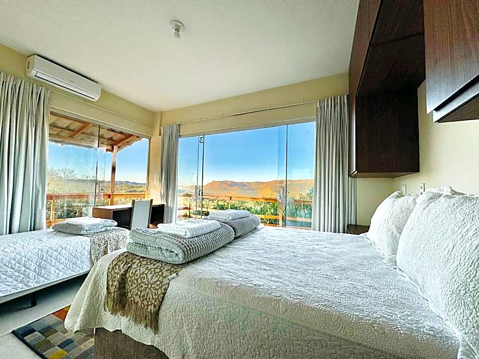 Casa de Maitreya - piscina, ar condicionado