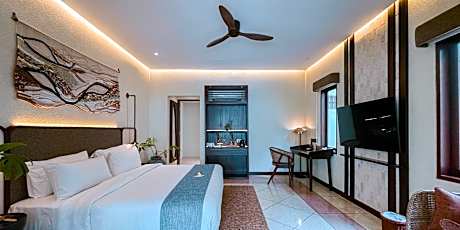 Two-Bedroom Villa with Private Pool and Garden