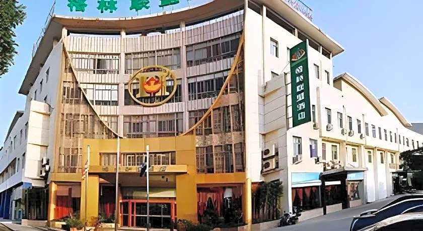 GreenTree Inn Changzhou Times Plaza Business Hotel