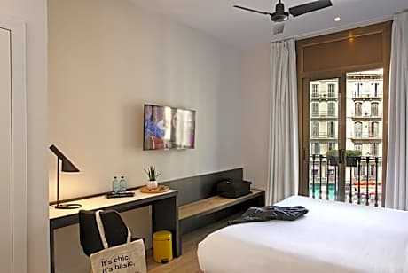 Superior Double Room with Balcony