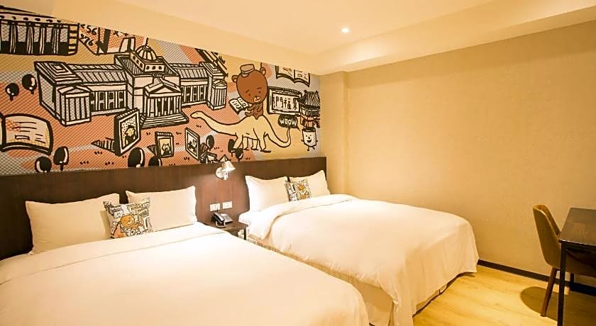 Just Live Inn-Taipei Station