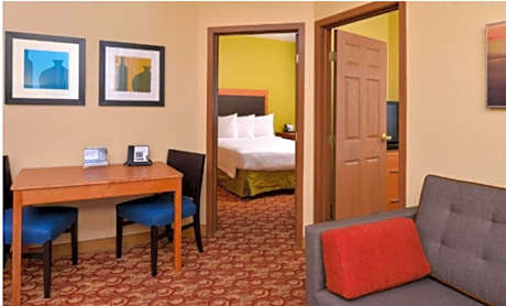 1 King One Bedroom Suite