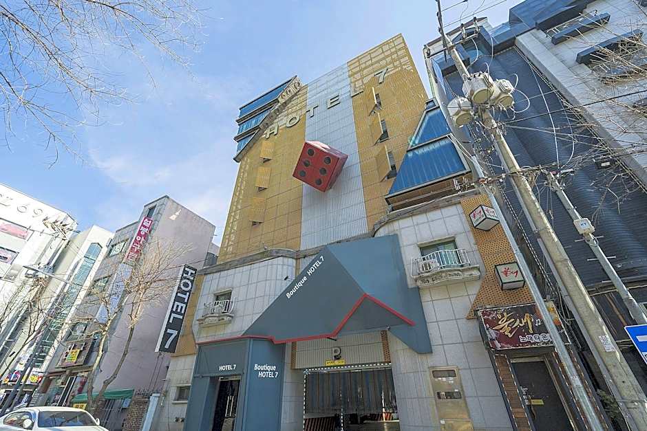 Cheongju Hotel 7