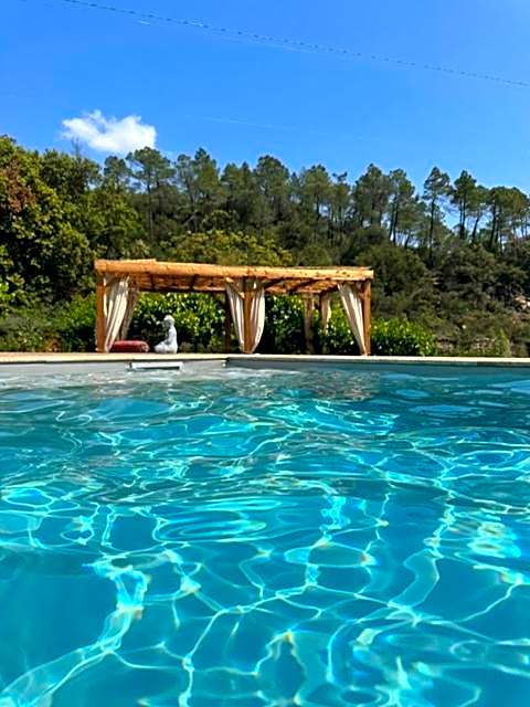 Idyllic French farmhouse