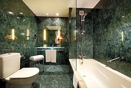 Double room for single occupancy