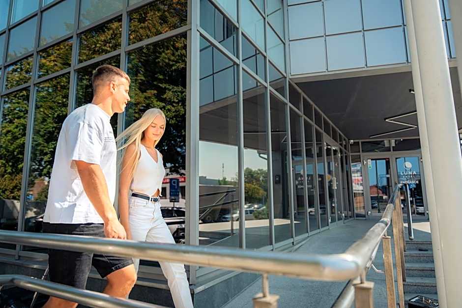 Luna Self Check-in Hotel Klaipeda