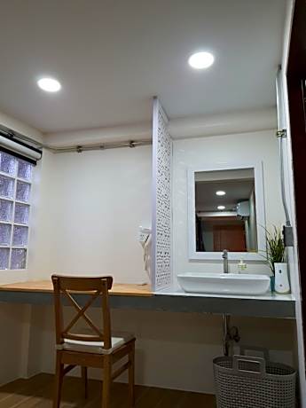 Family Room with Shower