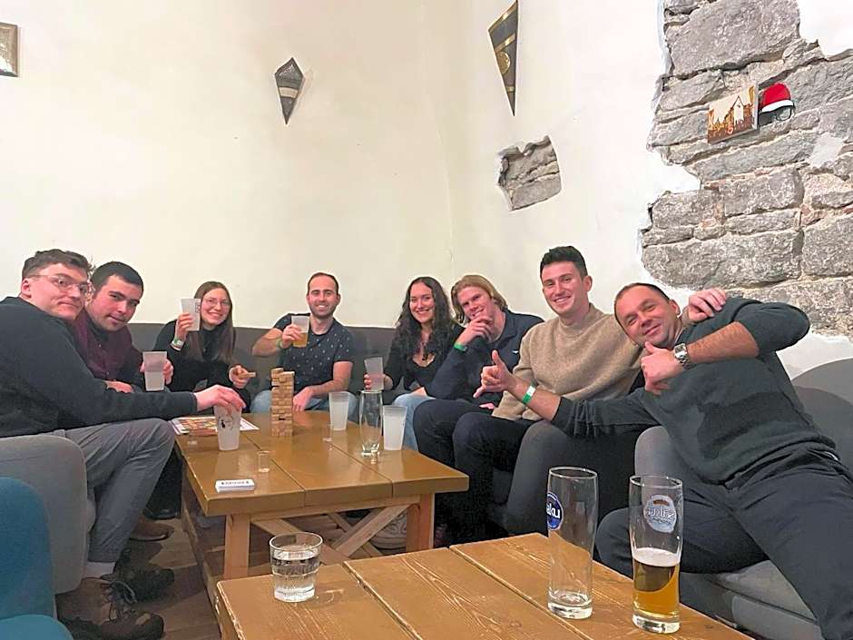 The Monks Bunk Hostel & Bar