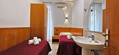 Twin Room with Shared Bathroom