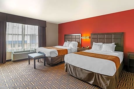 2 Queen Beds, Nonsmoking, Accessible