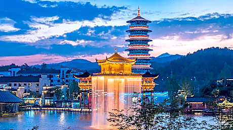 Wuyuan Wunvzhou Wuxiandao Luxury Hotel