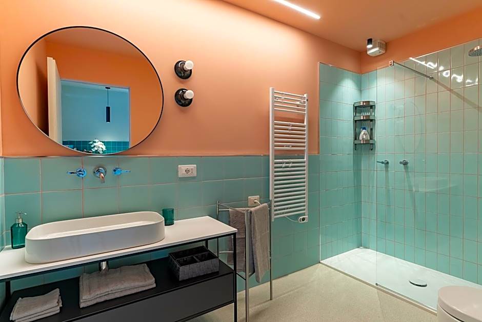 Aparthotel Zefiro com design, large terrace, bike, near beach and thermal