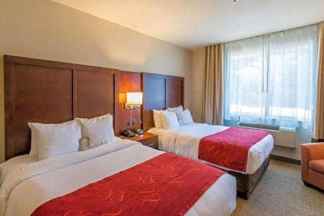 Queen Suite with Roll In Shower - Accessible/Non-Smoking