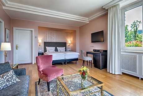 Comfort Double Room with Lake View and Balcony
