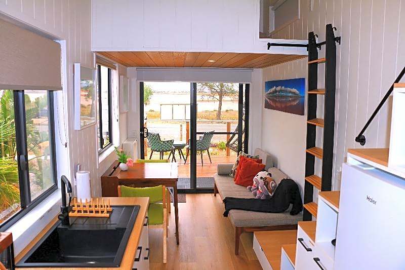 The Pink Lake Tiny House - 'Sakura'