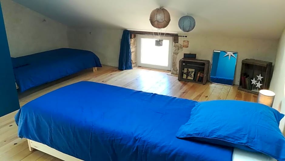 Un nid pour la nuit, Chambres d¿hôtes
