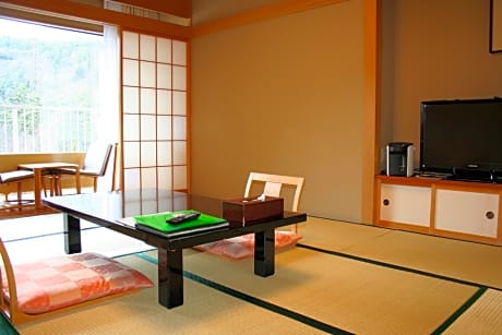Japanese-Style Quadruple Room with Private Toilet