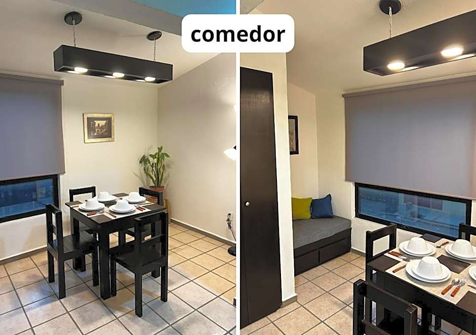 Departamento acogedor, Diseño optimizado