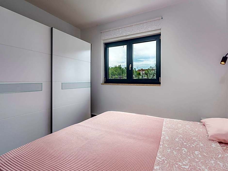 Villa in Novigrad with Private Pool and Beach