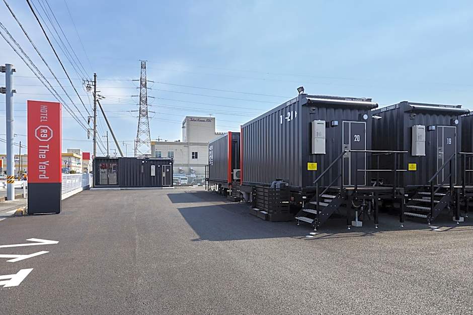 HOTEL R9 The Yard Tarui