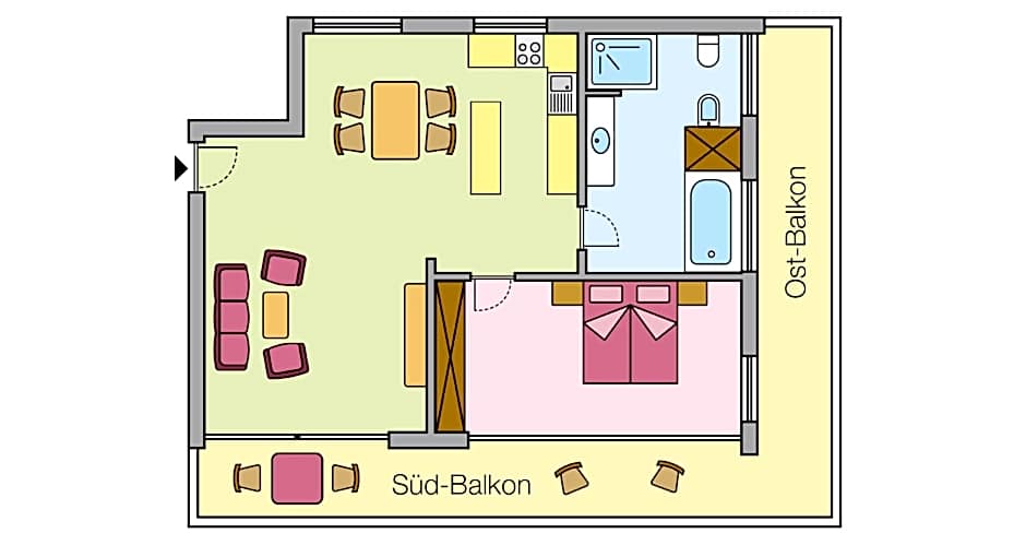 Appartement KroneLiving