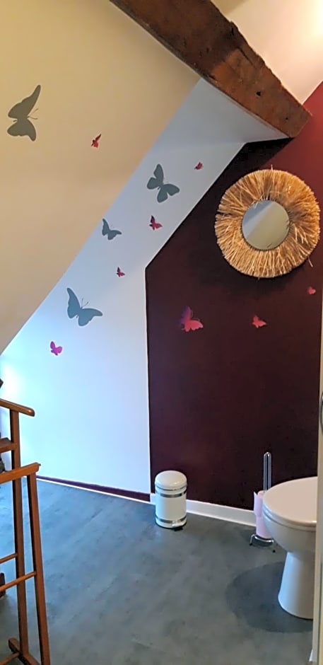 LE CHALET SUISSE - Chambre papillons