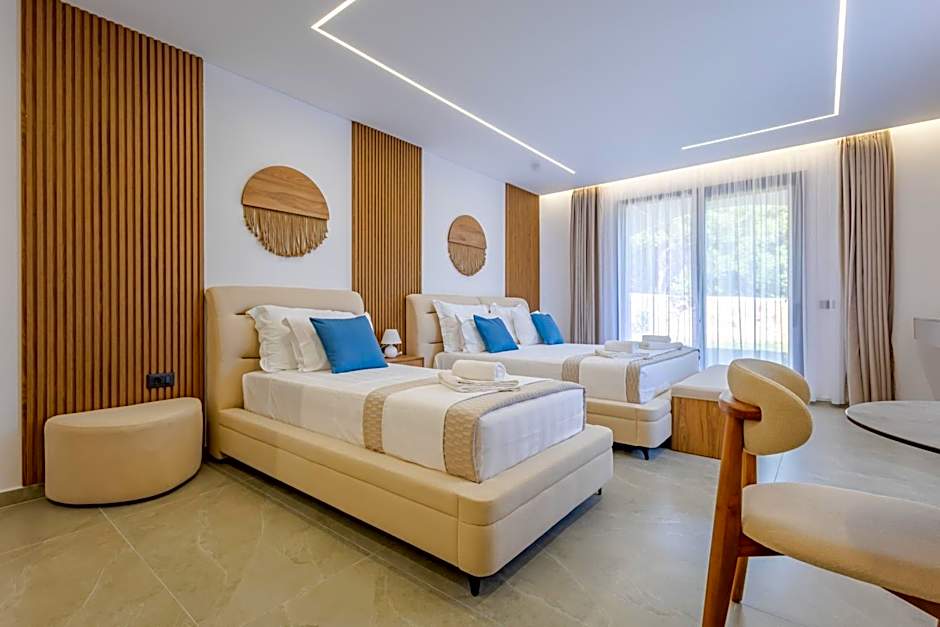 Crystal Blue Hotel, Barbati, Corfu