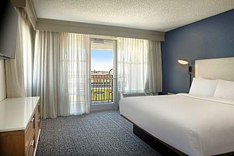 1 Bedroom 2 room Suite, 1 King, Sofa bed