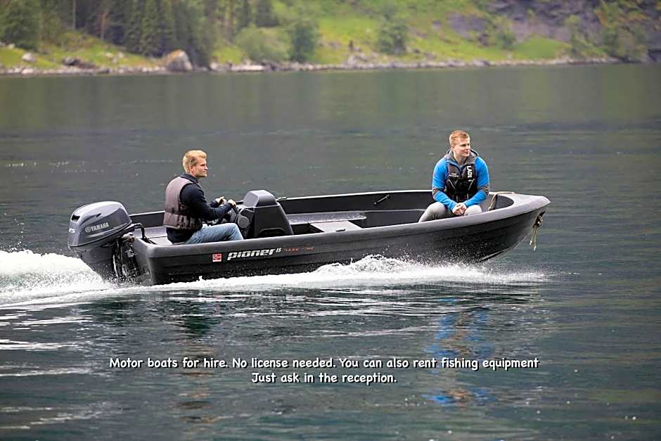 Geirangerfjorden Feriesenter