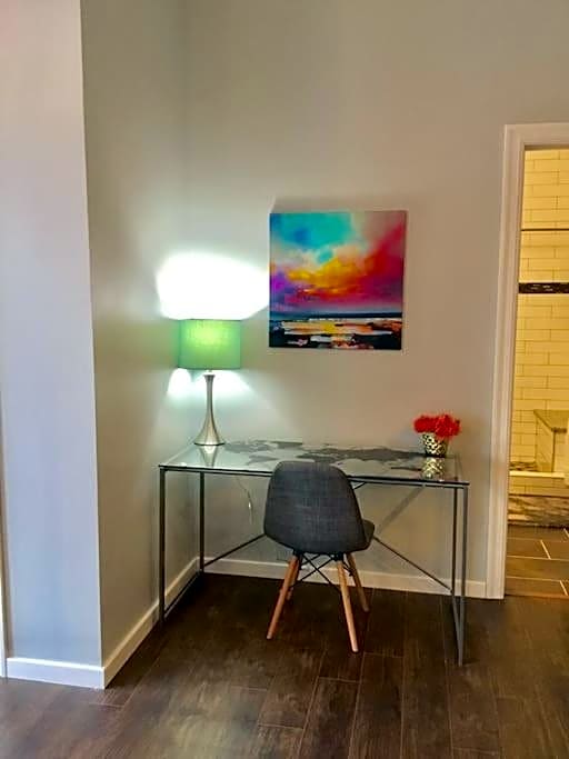1480Sq ft 2BR 2BA LOFT Downtown KC Historic Build