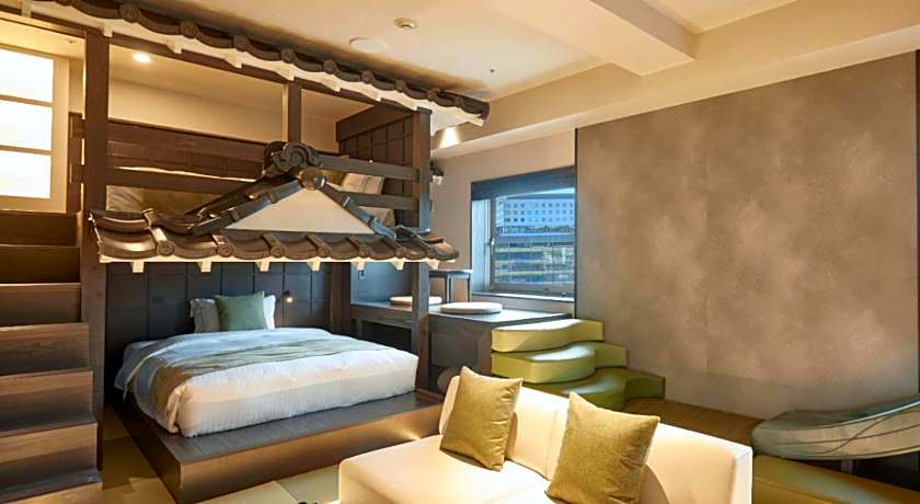 One Station Hotel Kumamoto -DLIGHT LIFE & HOTELS-