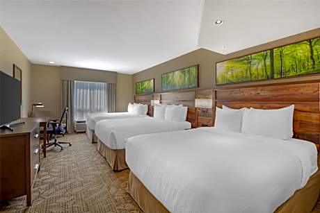 Queen Room with Three Queen Beds - Non-Smoking/First Floor