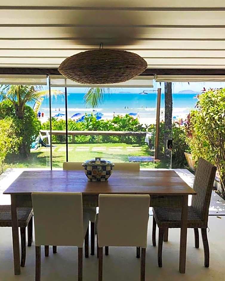 Casa pé na areia da praia de geribá em búzios recém reformada - House "foot in the sand" of Geribá beach in Búzios recently renovated