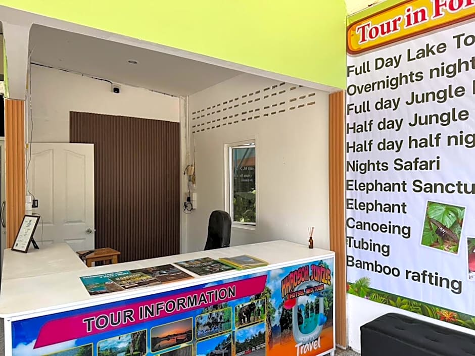 Khao Sok Jungle Hostel