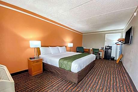 1 King Bed Suite Nonsmoking