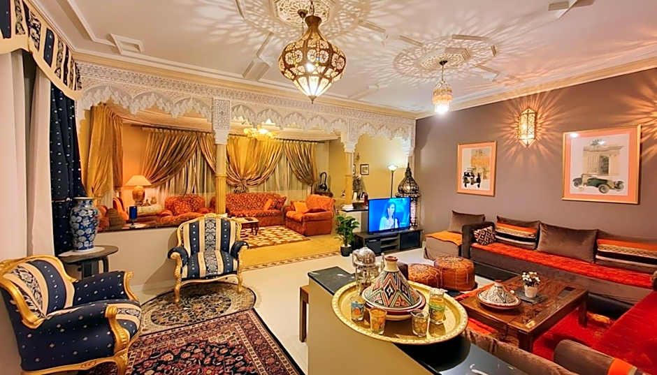 Oranger Family House Marrakech City Center