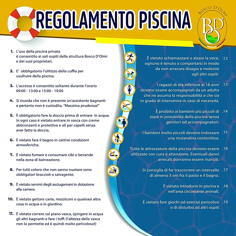 Bosco D'Olmi Country House