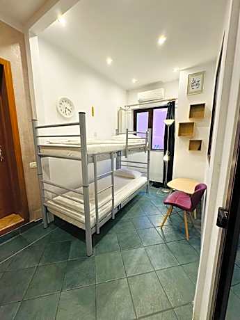 Single Bed in 4-Bed Dormitory Room