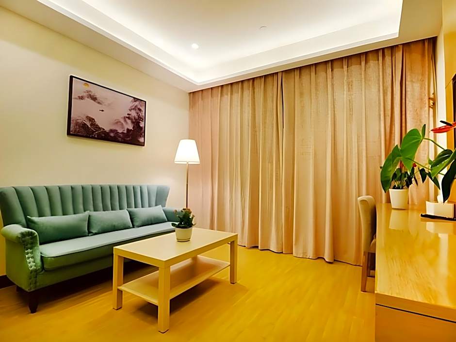 GreenTree Inn Ningbo Beilun District Meishan Beach