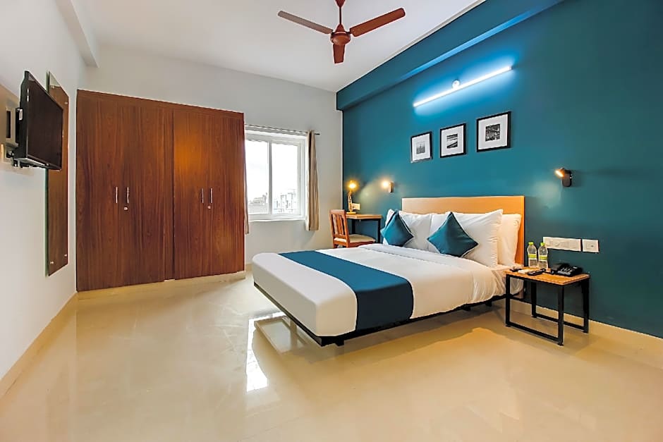 OYO 77383 Silverkey Kondapur, Near Sanskrit School – Hyderabad, 