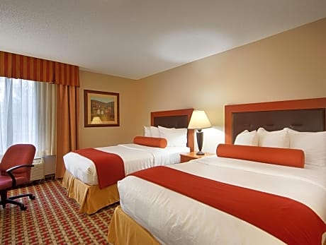 Double Room with Two Double Beds - Smoking