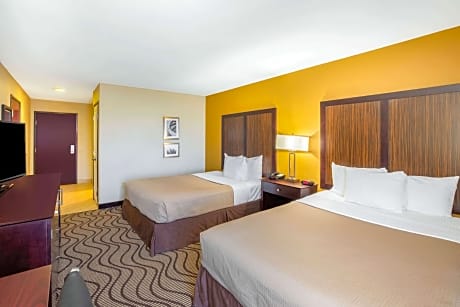 2 Queen Beds Mobility Accessible Room Non-Smoking