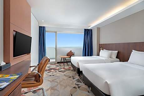 Superior Room - 2 Single Beds - City View