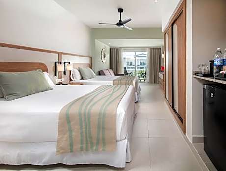 2 Bedroom Double Room Garden View