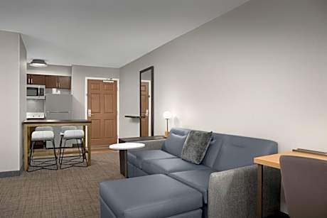 Queen Studio with Two Queen Beds and Sofa Bed
