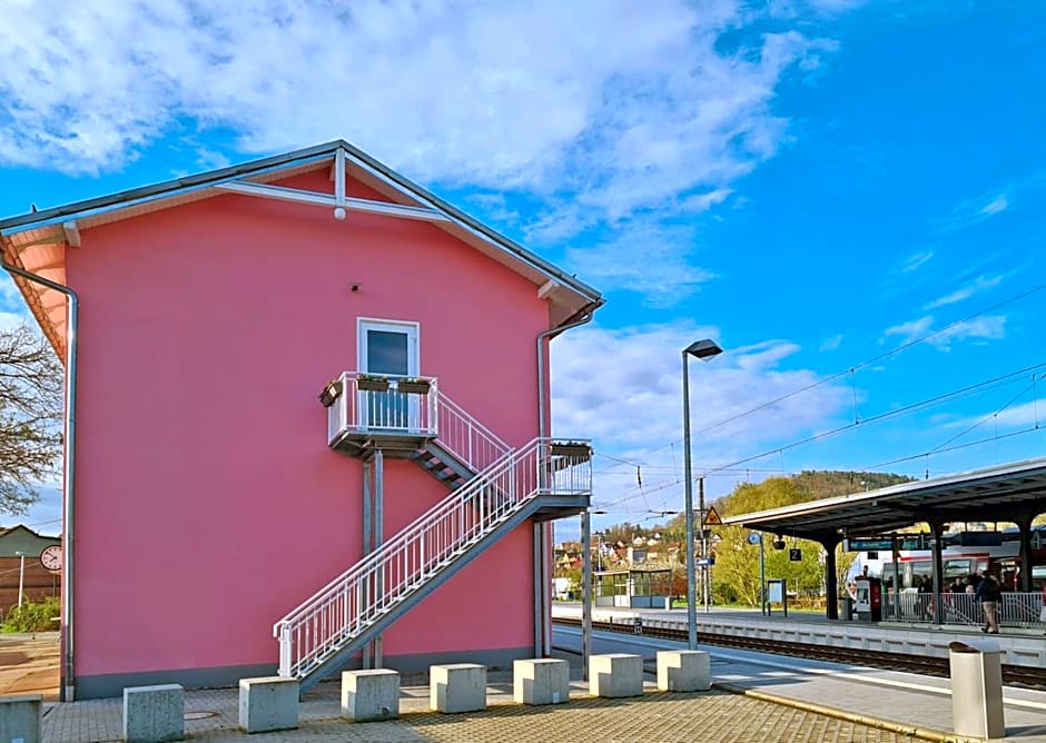 Hotel Gleis 3viertel Jena