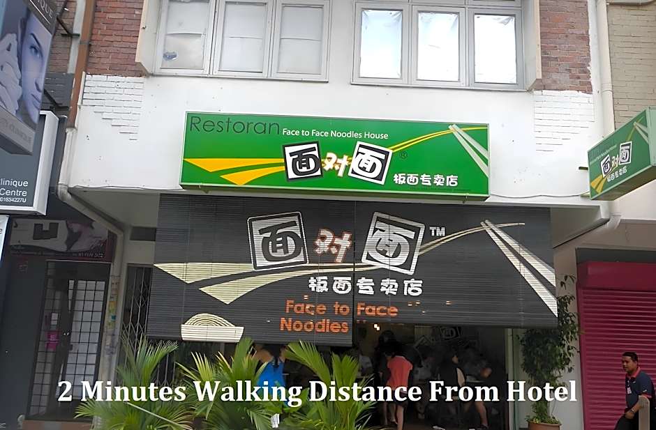 Orange Premier Hotel Taman Segar