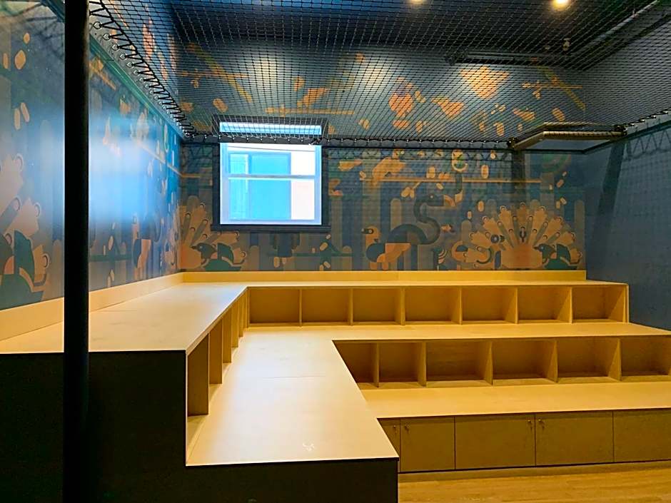 Auberge Jeunesse QBEDS Hostel