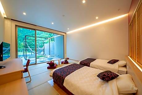 Twin Room with Balcony - Non Smoking - 1st Floor - New Building