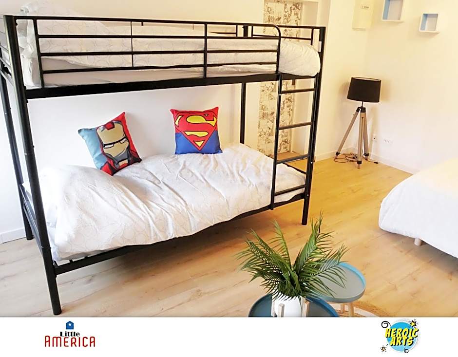 Little America - Appart Hôtel 3km Futuroscope